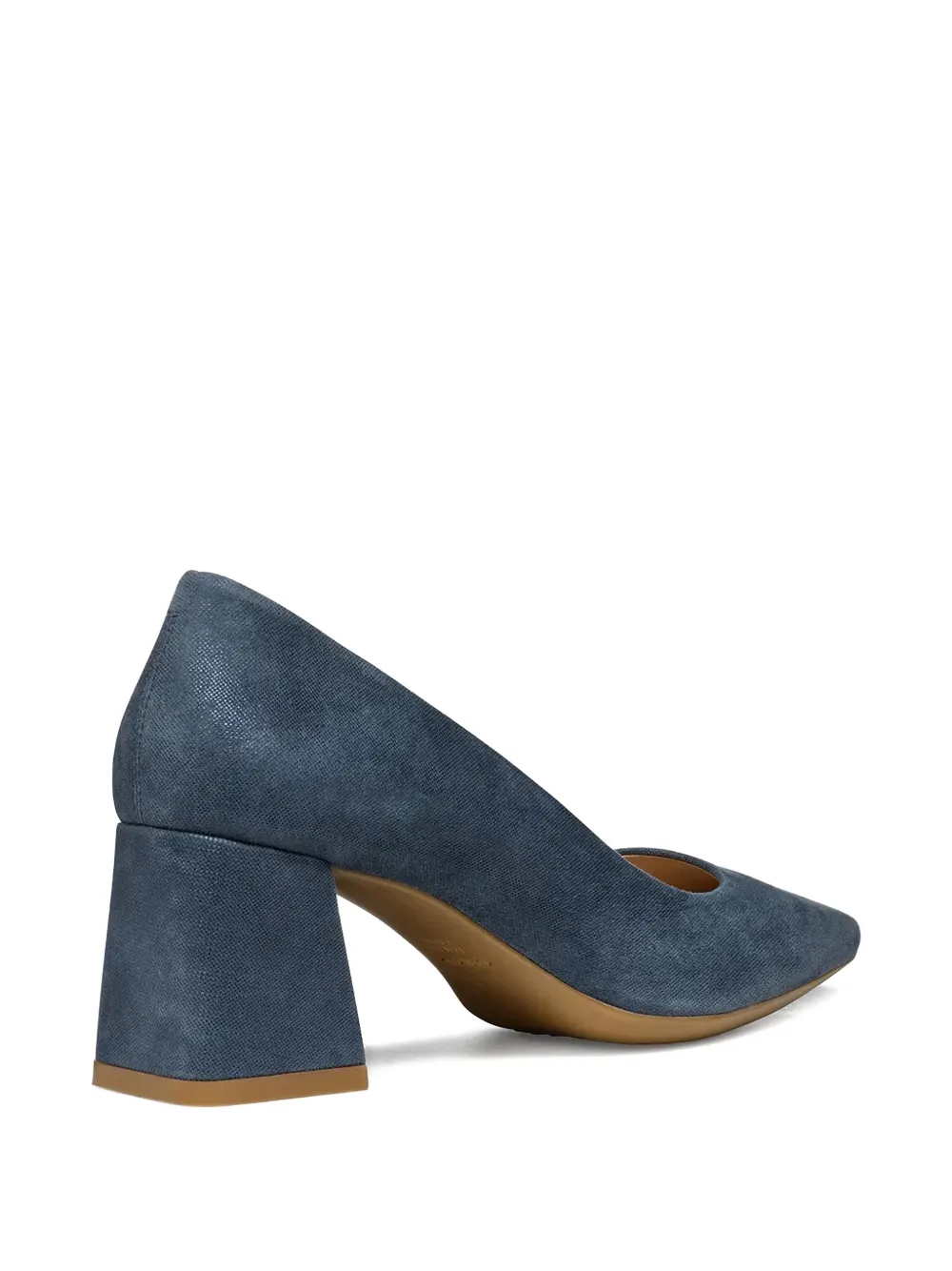 Geox Pointed-toe Pumps In Blue