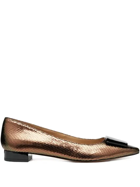 Geox Giselda15  buckle ballet flats