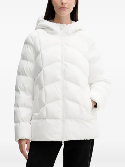 Geox hooded zip jacket