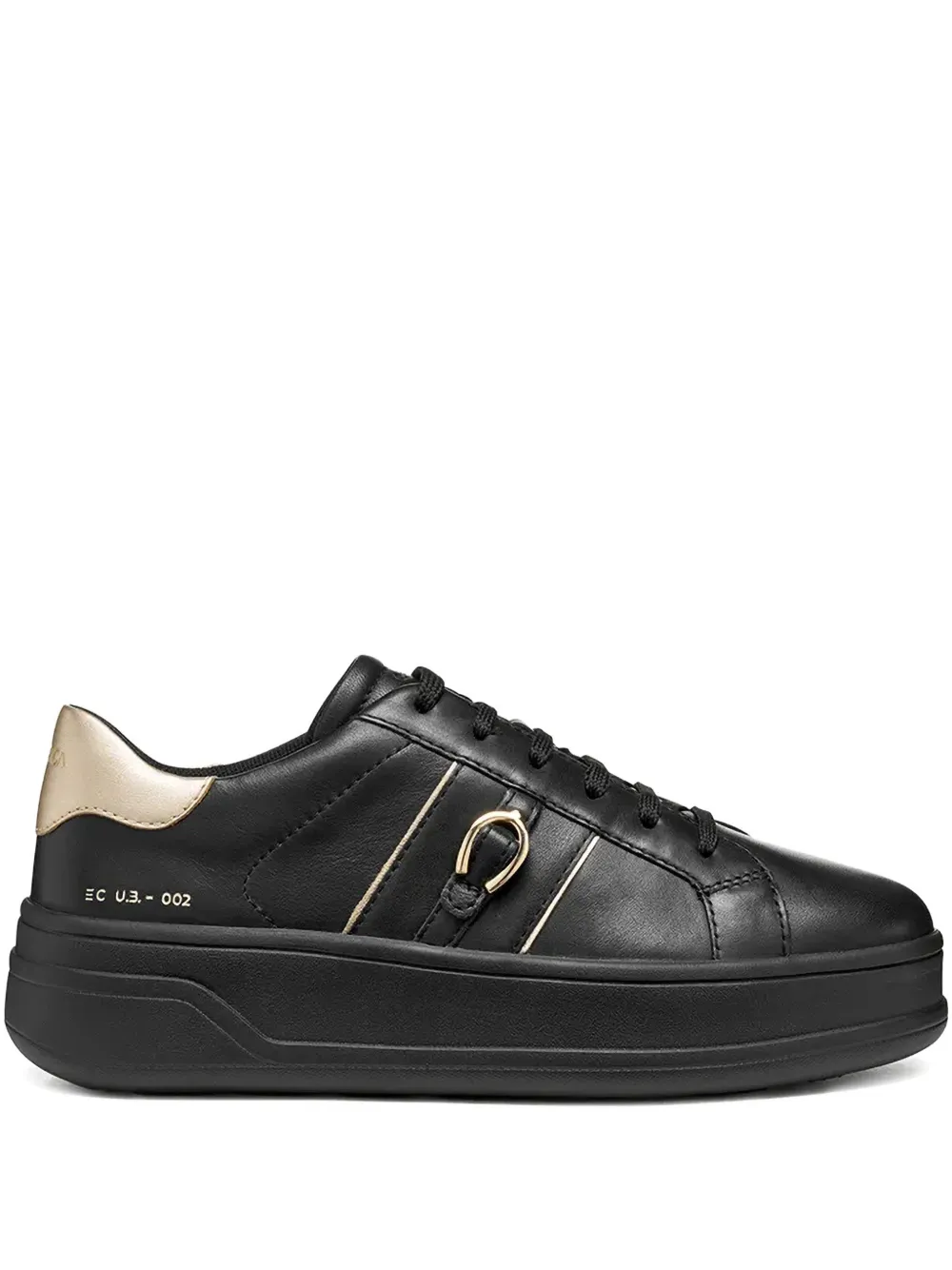 Geox Spherica Ecub stripe ring trainers - ブラック Geox Spherica Ecub stripe ring trainers - ブラック