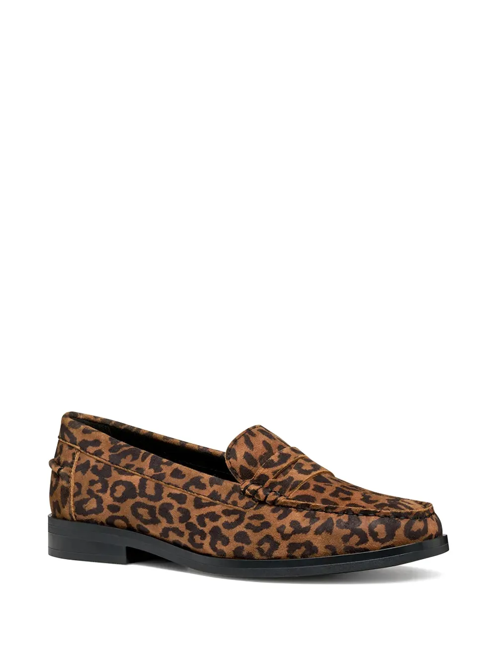 Geox leopard-pattern loafers | Image 2