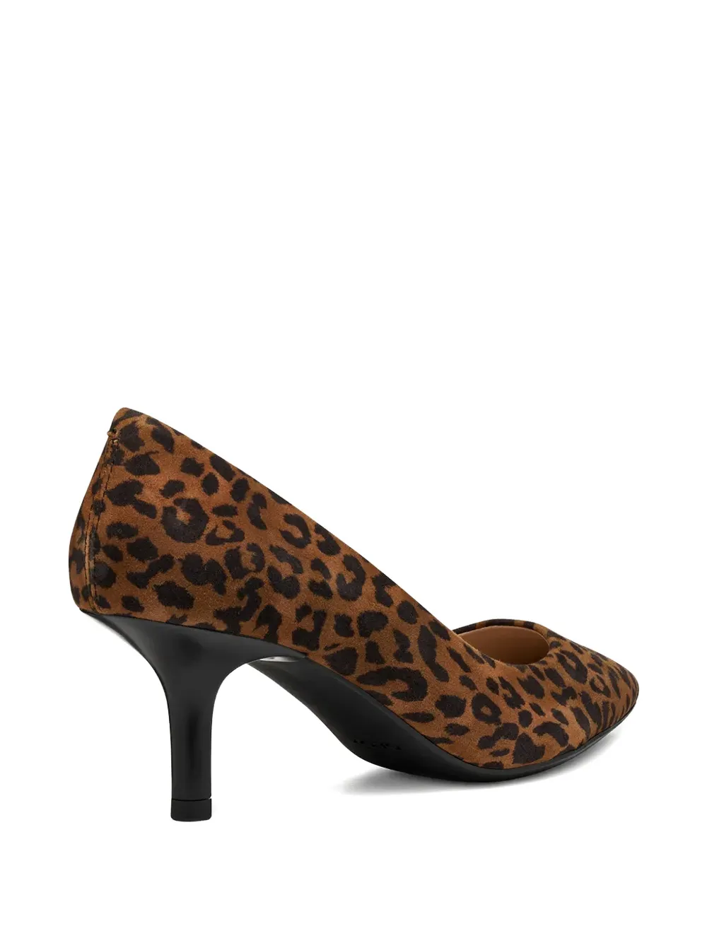Geox 60mm Kleopy leopard print heeled pumps Bruin