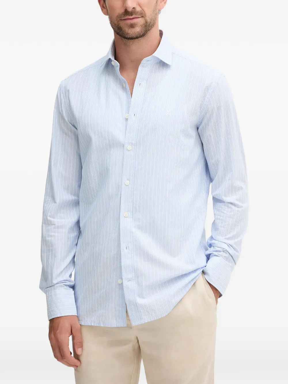 Hackett camisa a rayas | azul | Image 1