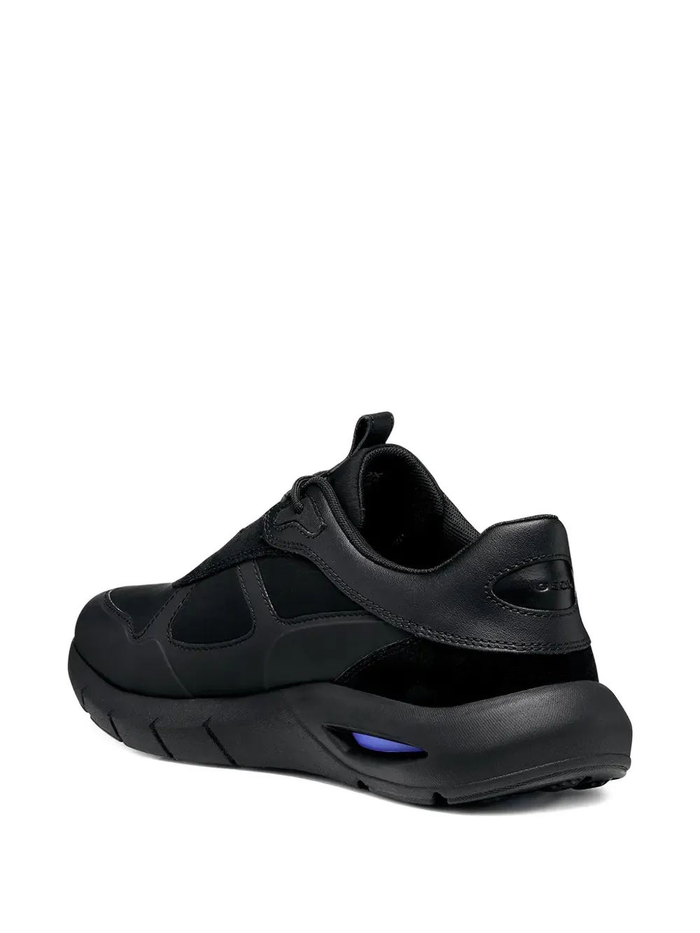 Geox Spherica Ecub-5 sneakers Zwart