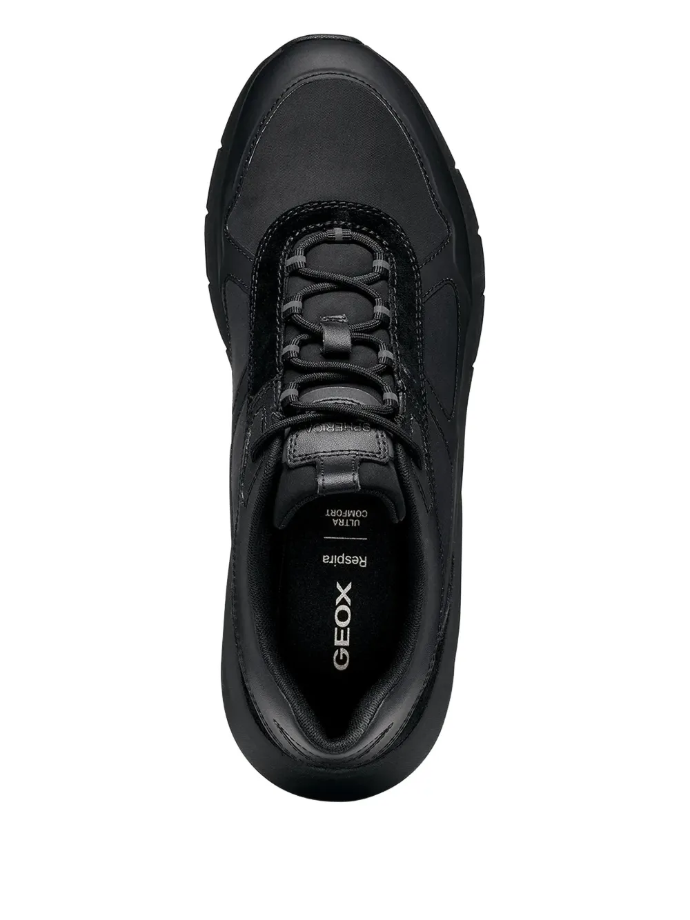 Geox Spherica Ecub-5 sneakers Zwart