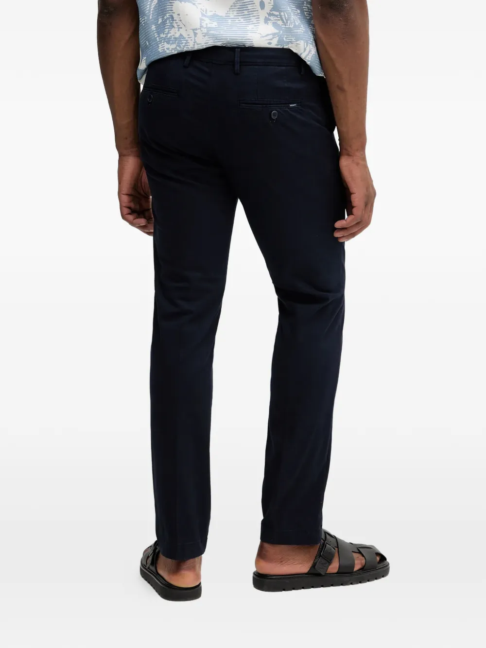  Hackett Button-fastening Trousers - Blue 