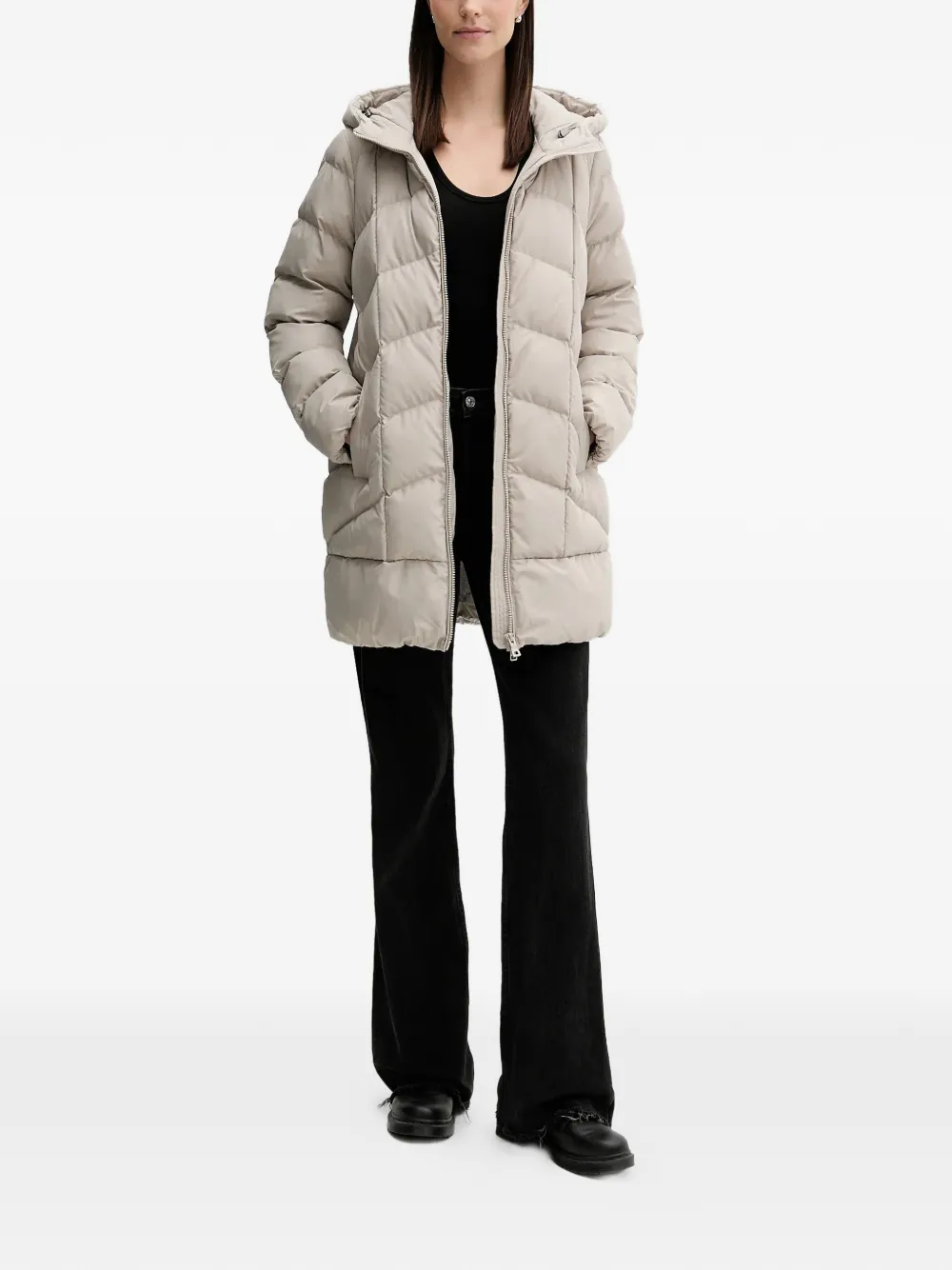 Geox abrigo capitonado con cierre | Abrigos con botones | Image 2