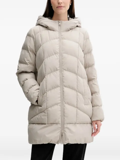 Geox zip-fastening padded coat