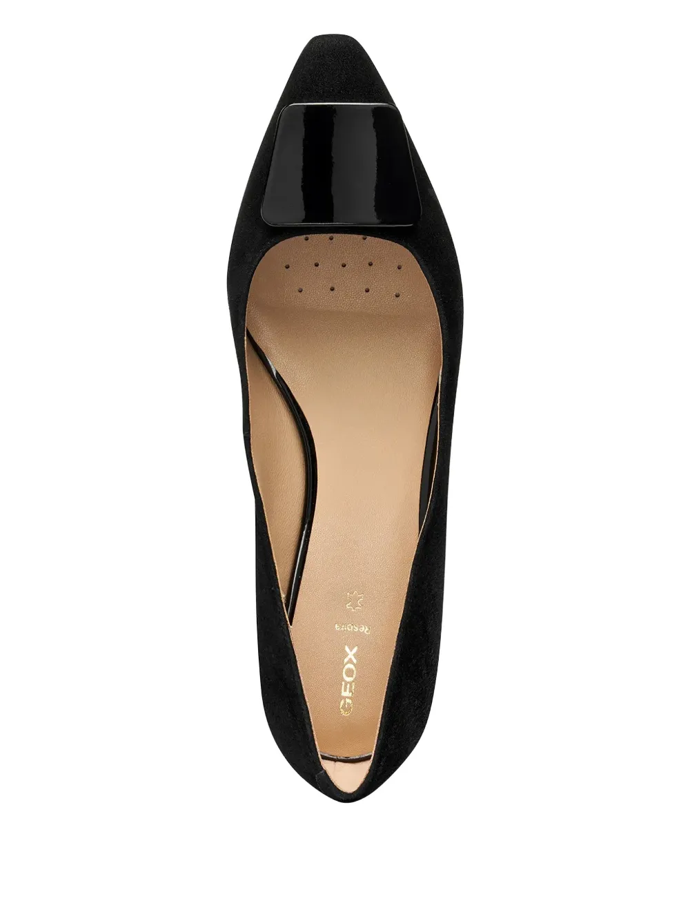 Geox Giselda15 Ballet Flats In Black