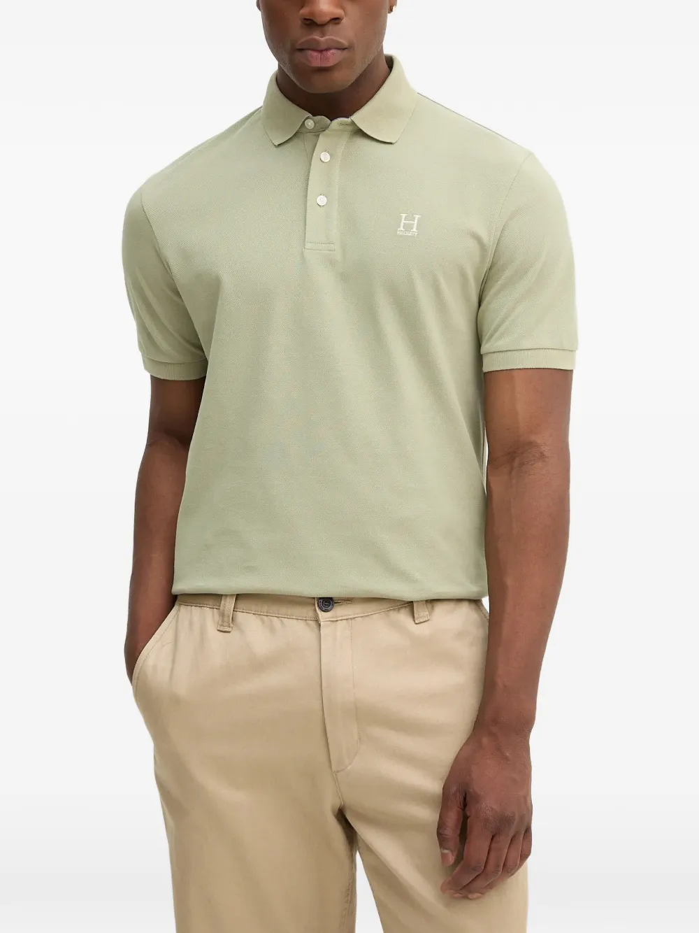 Hackett playera tipo polo de piqué | verde | Image 1