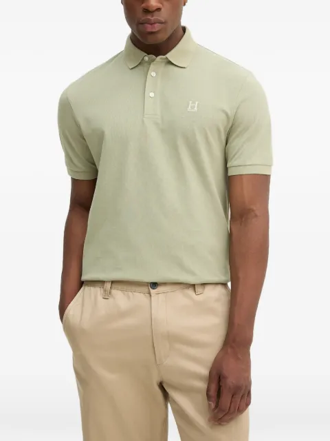 Hackett London piqué polo shirt