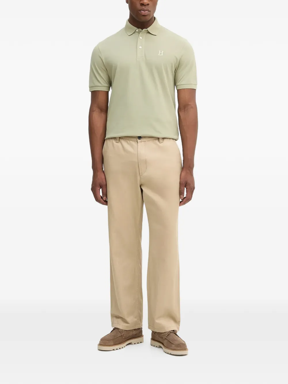 Hackett playera tipo polo de piqué | Image 2