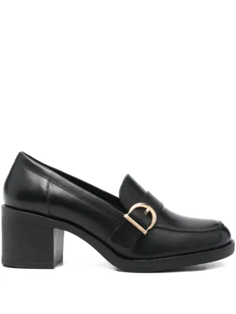 Geox buckle-strap loafers