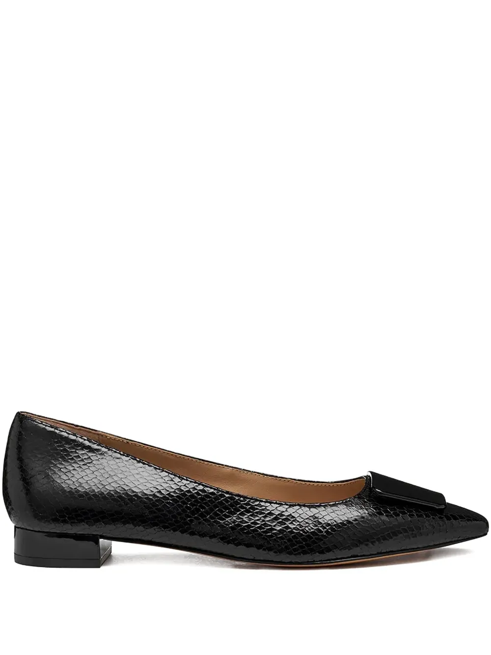 Geox Giselda pointed-toe ballet flats | Black | Image 1