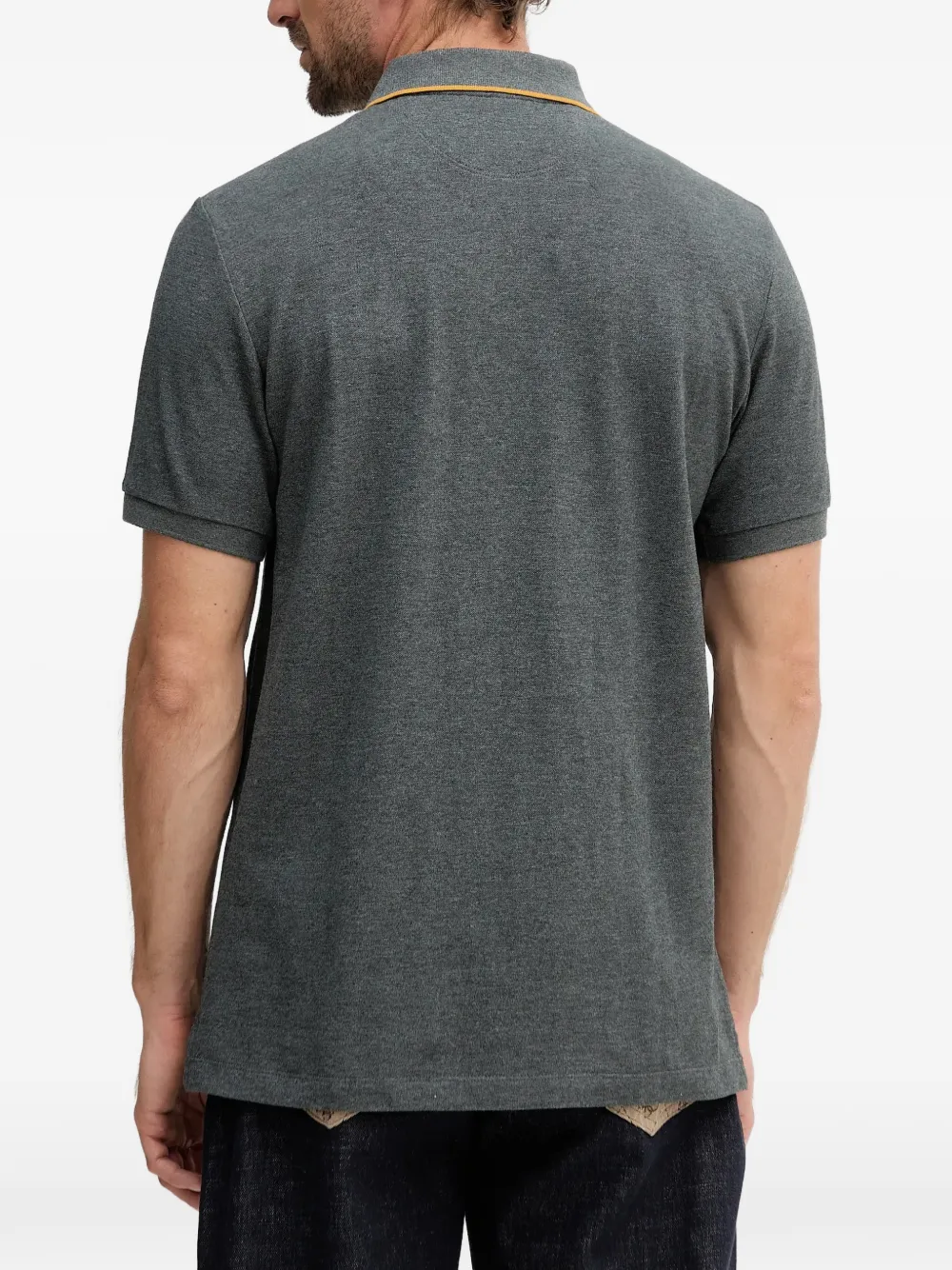  Hackett Polo De Algodón - Gris 
