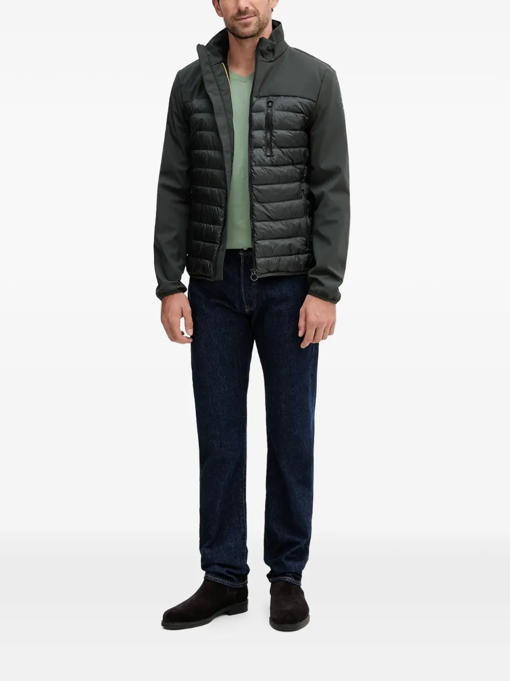 Geox Spherica zip quilted jacket | Down Jackets | Image 2