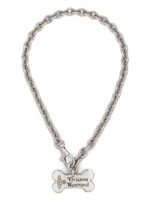Vivienne Westwood Bone pendant necklace