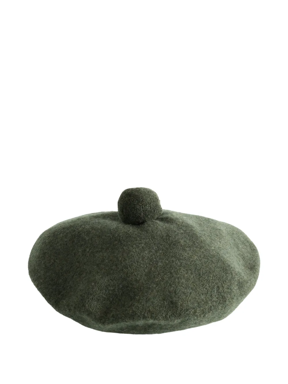Mhl By Margaret Howell pompom wool beret | Green | Image 1