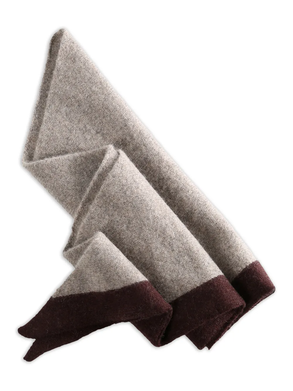 Mhl By Margaret Howell bufanda con diseño color block | Image 2