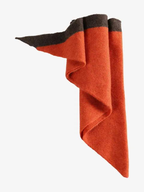Margaret Howell colour-block scarf