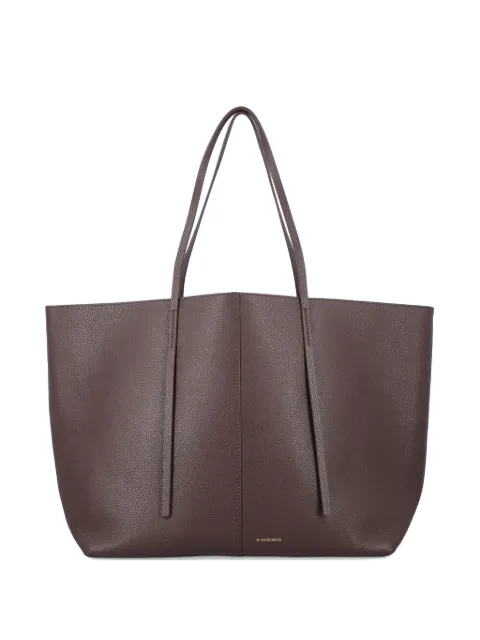 By Malene Birger Abilla leather tote bag
