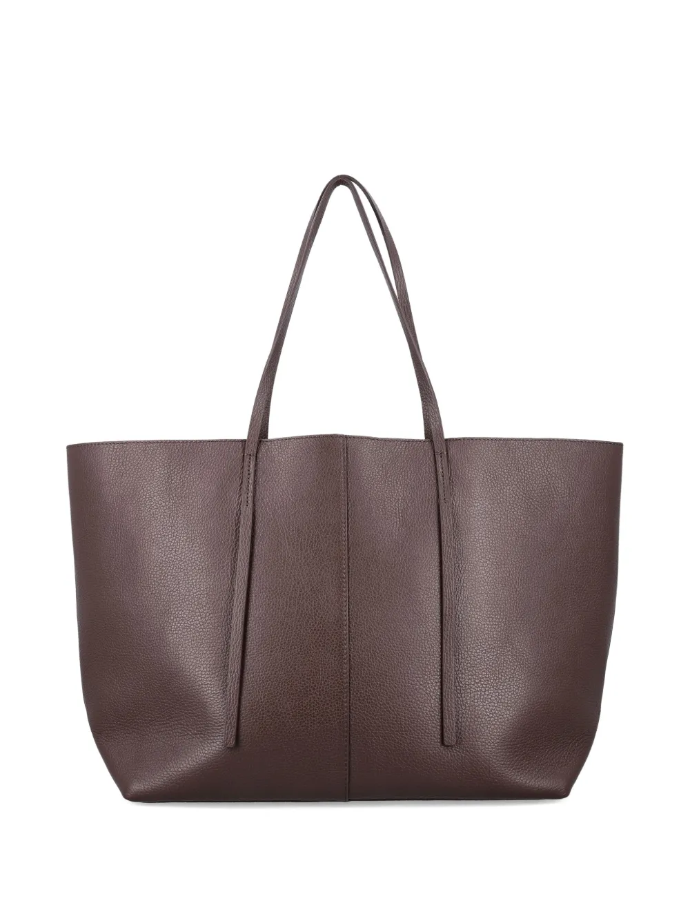 By Malene Birger Abilla leren shopper - Bruin