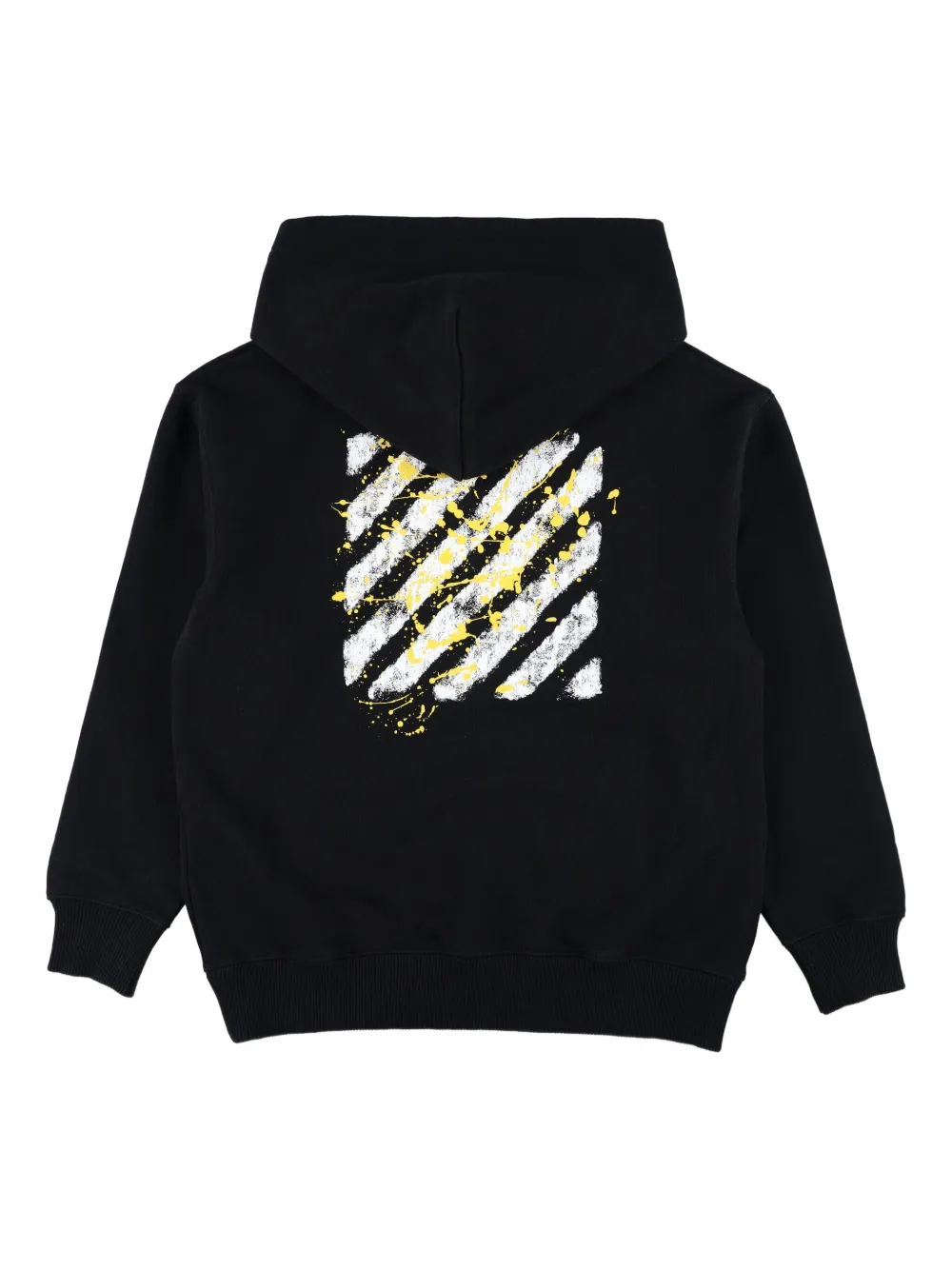 Off-White Kids logo-print hoodie | Boys Hoodies & Sweatshirts | Image 2