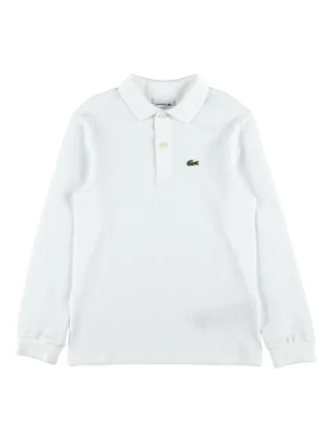 Lacoste Kids long-sleeve polo shirt