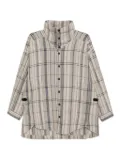 Jan Jan Van Essche Madras checked shirt - Neutrals