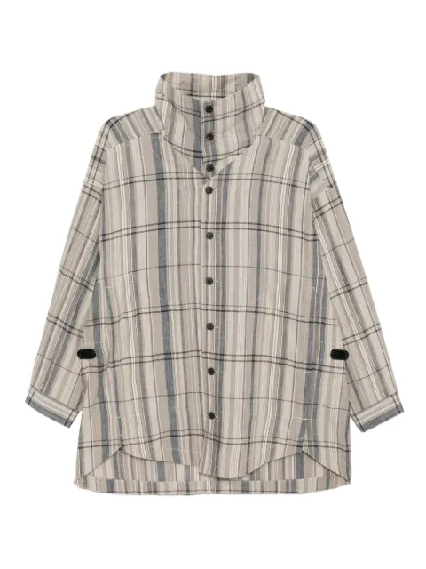 Jan Jan Van Essche Madras checked shirt