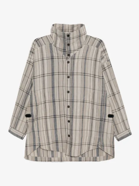 Jan Jan Van Essche chemise Madras à carreaux