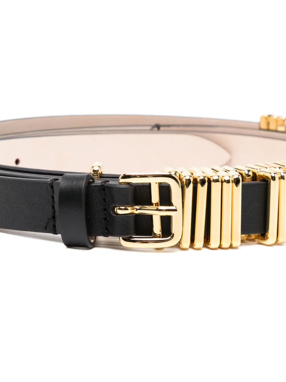  Déhanche Richa Leather Belt - Black 