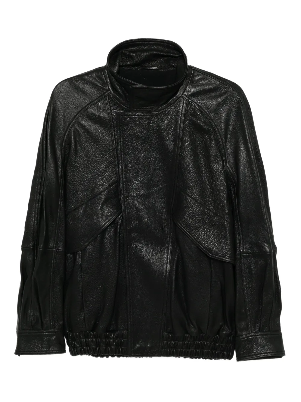 Nour Hammour Ariste leather jacket | Black | Image 1