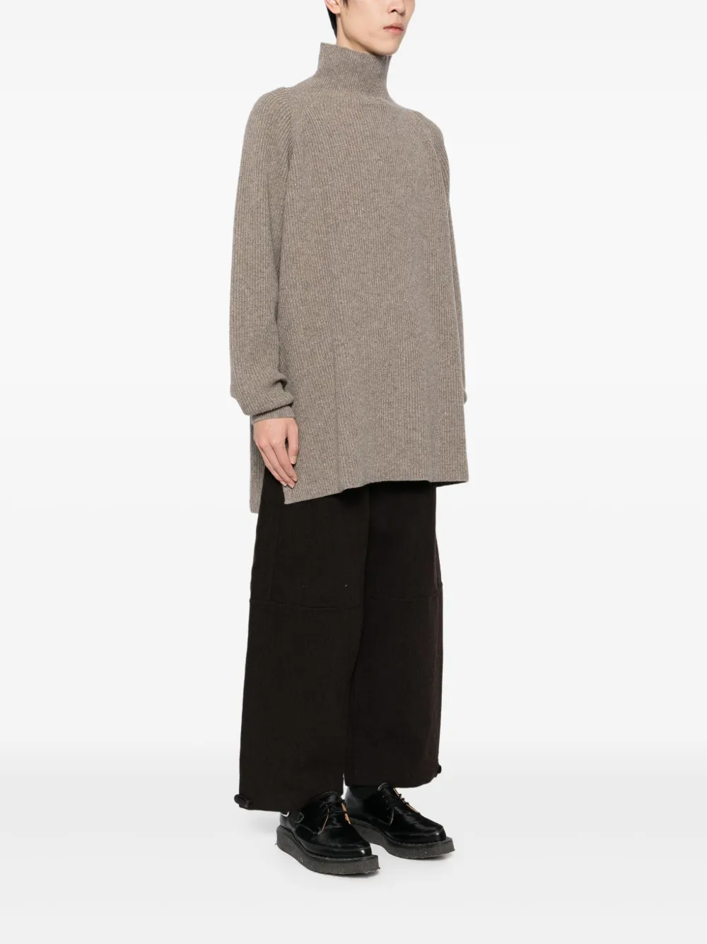  Jan Jan Van Essche Wool Jumper - Grey 