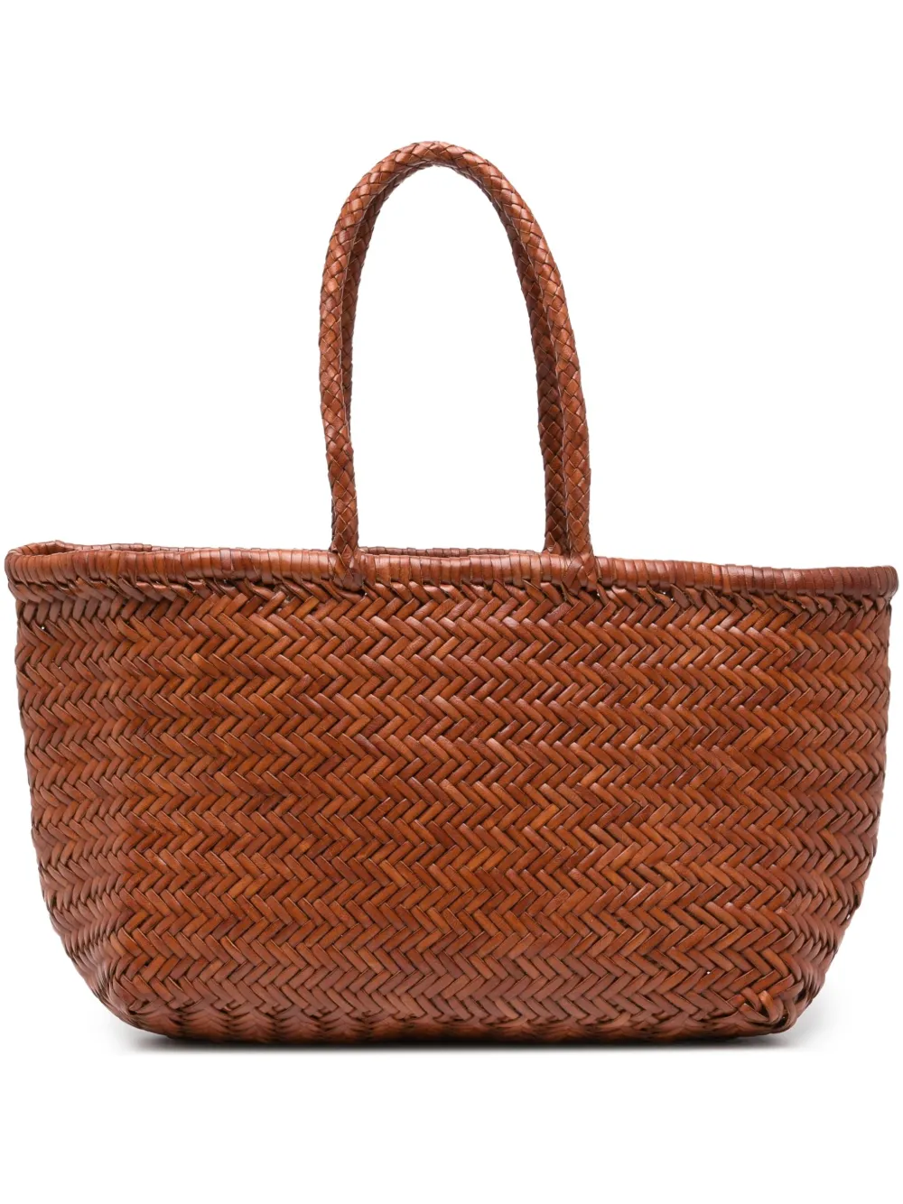 DRAGON DIFFUSION triple jump big tote bag | Brown | Image 1