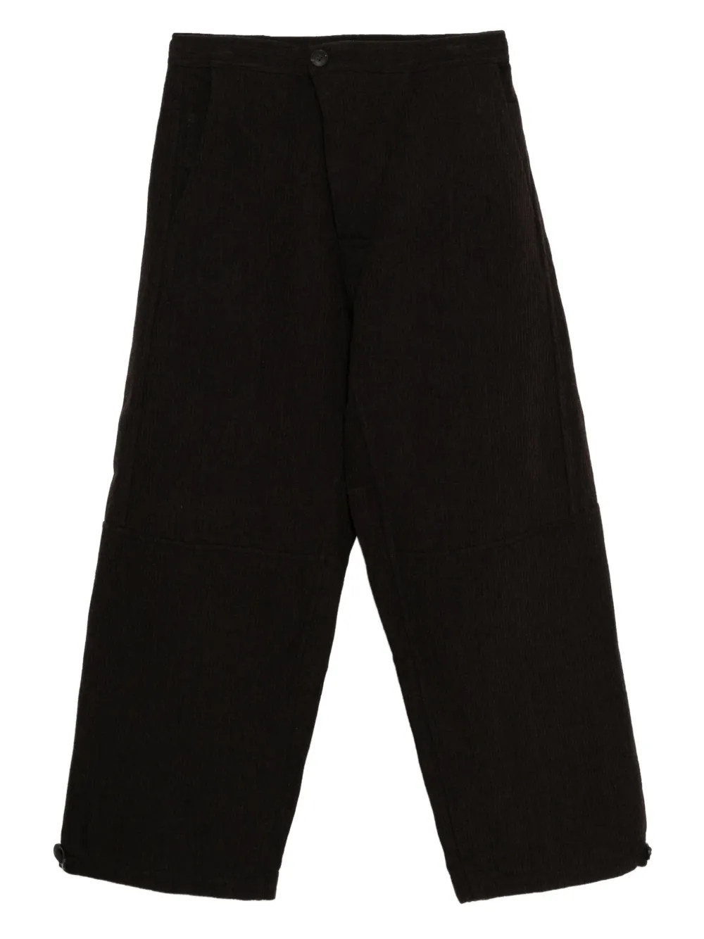 Jan Jan Van Essche ridged trousers | Brown | Image 1