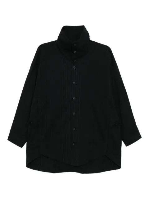 Jan Jan Van Essche Medium seersucker shirt