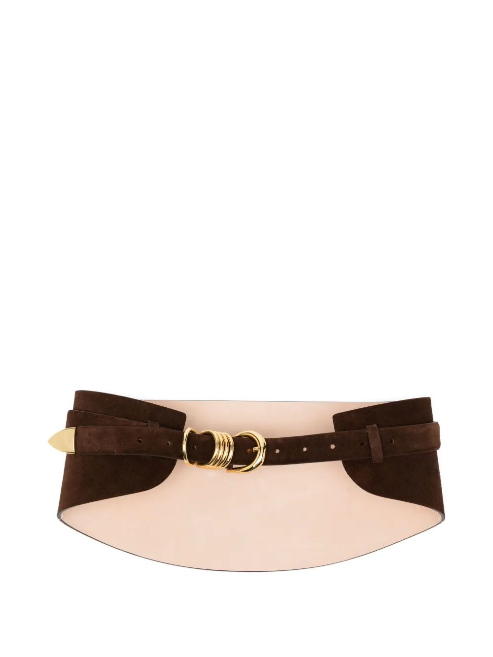 Dehanche Bodice Belt In Brown