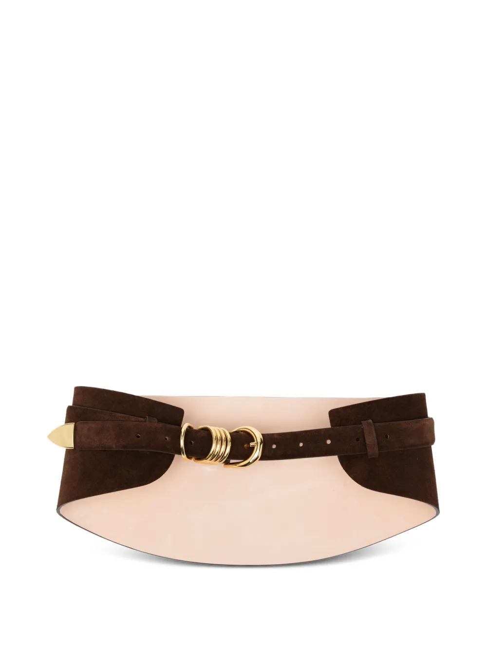 Déhanche Bodice belt | Brown | Image 1