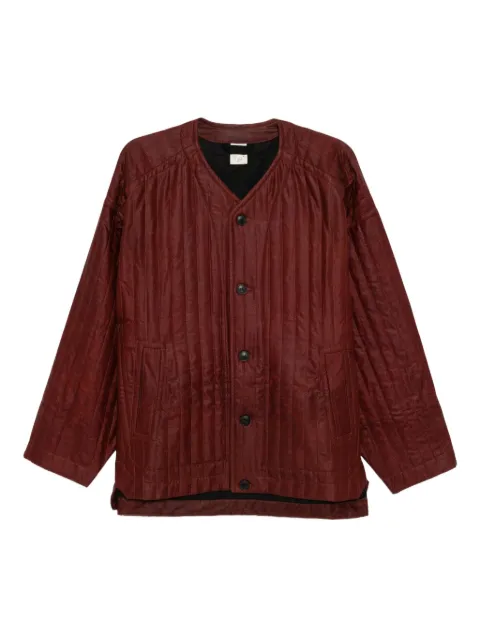 Jan Jan Van Essche silk padded jacket