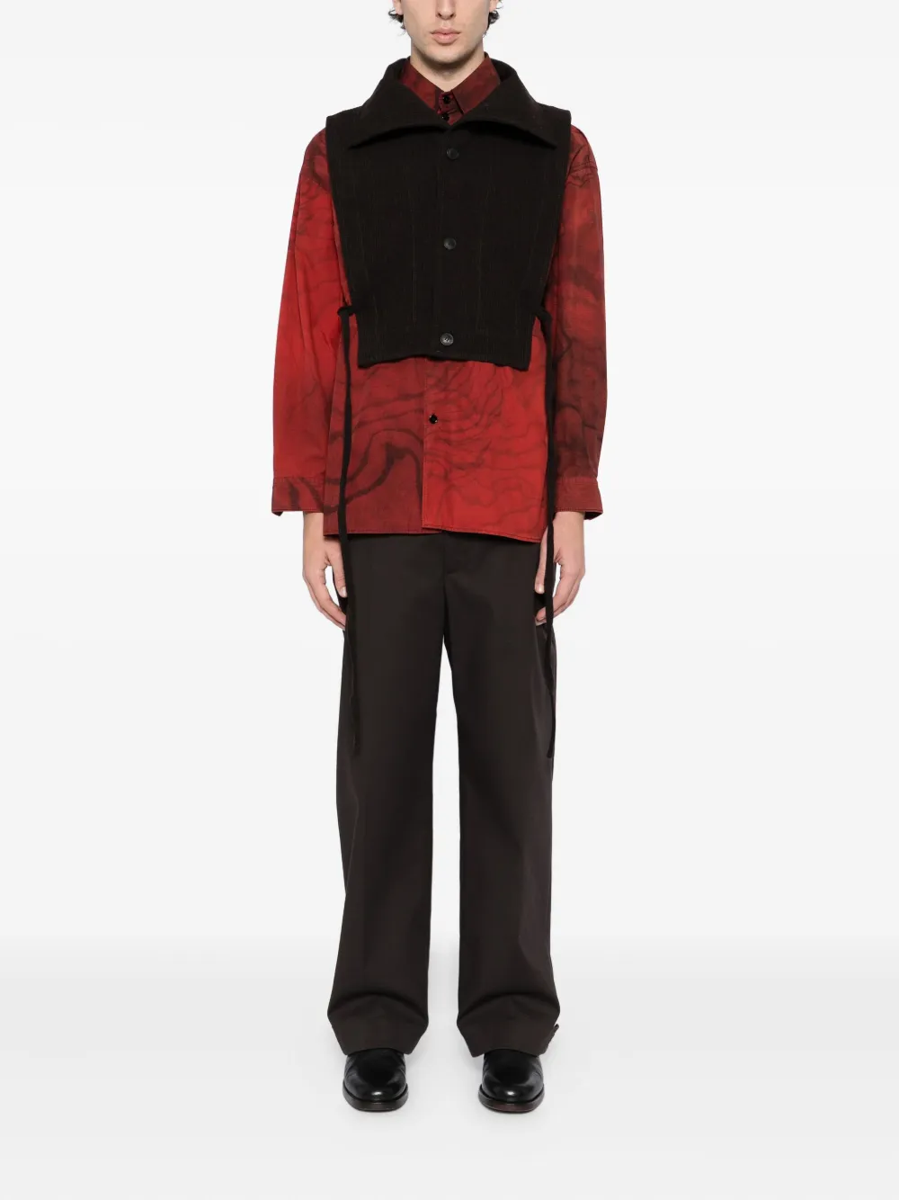 Jan Jan Van Essche Ridged waistcoat | Waistcoats & Gilets | Image 2