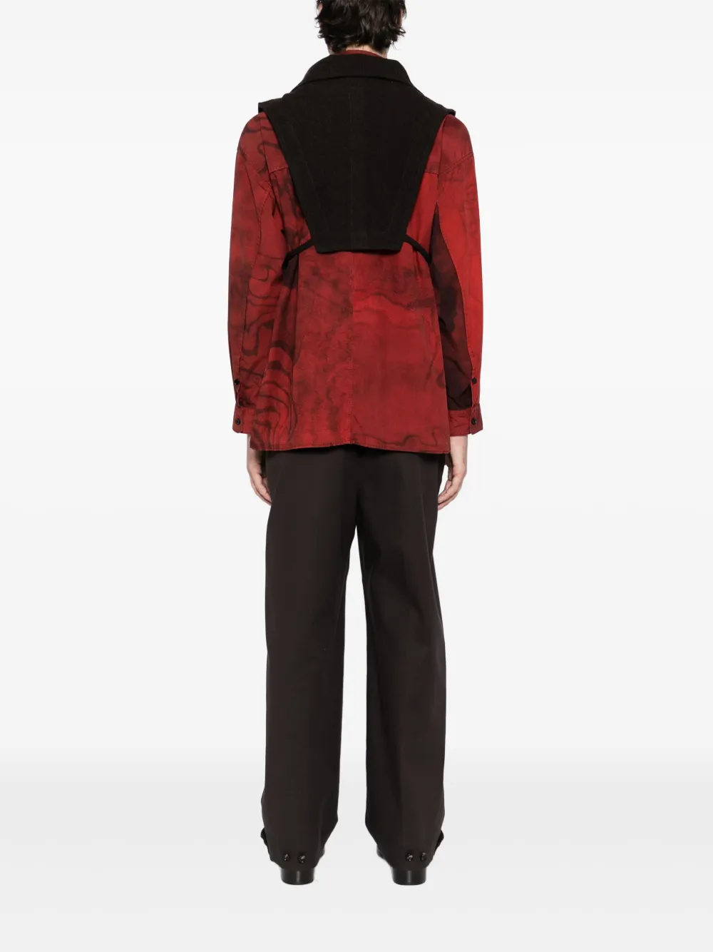 Jan Van Essche Gilet Bruin