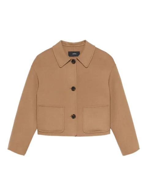 Arma patch-pockets buttoned jacket