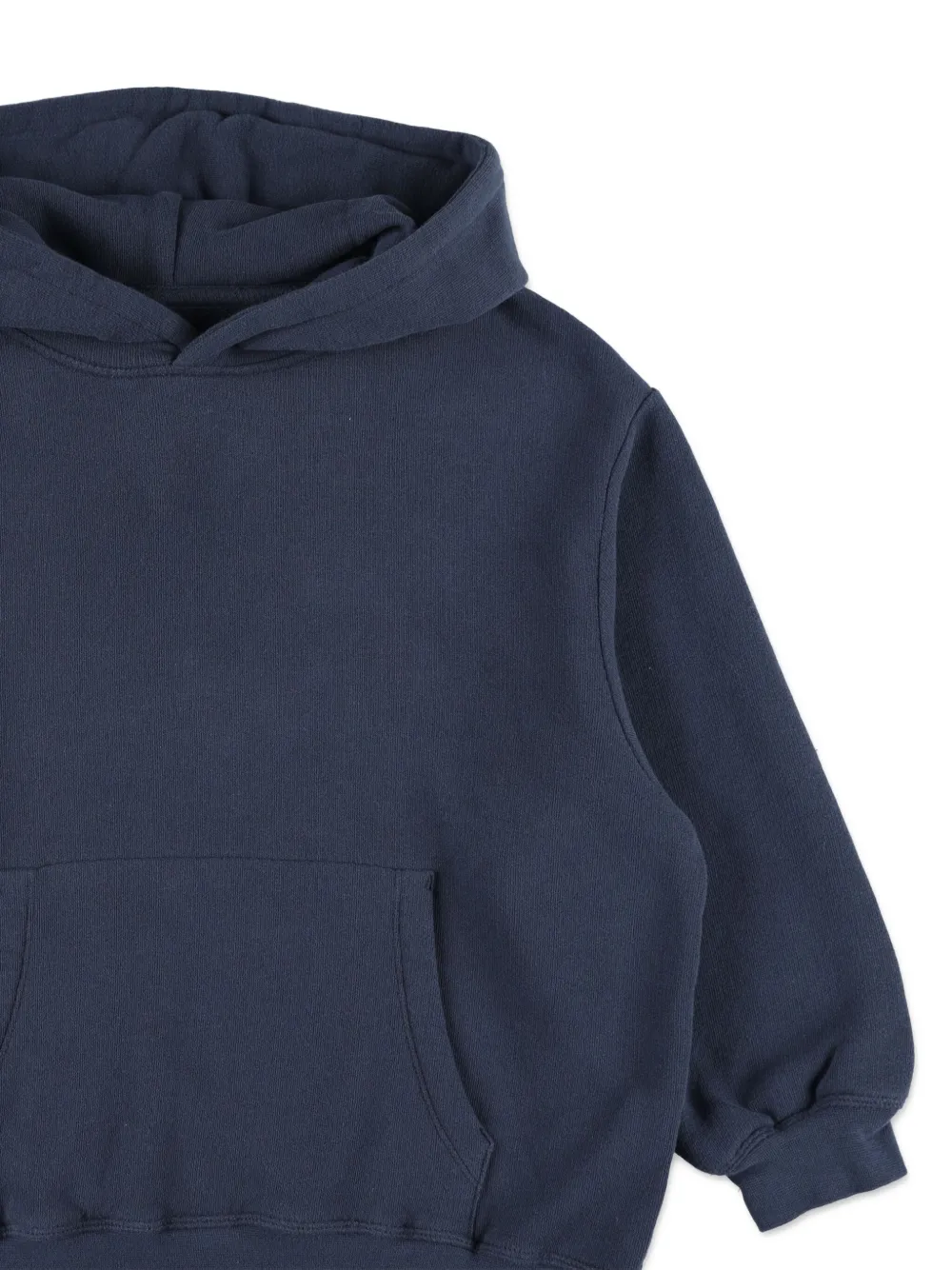 American Vintage Kids Hoodie Blauw