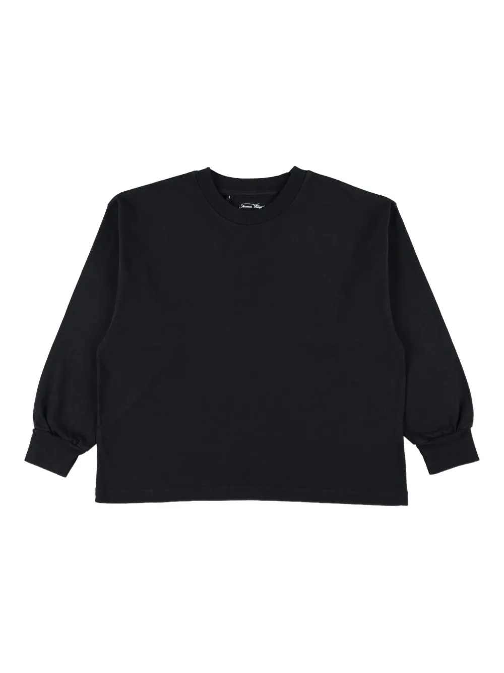 American Vintage Kids long-sleeve top | Black | Image 1