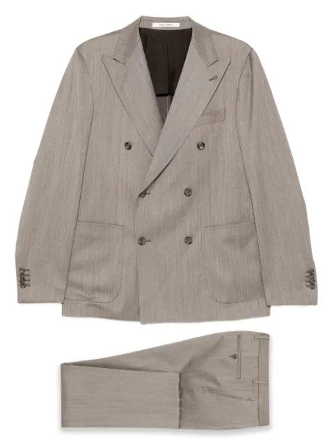 Tagliatore double-breasted suit