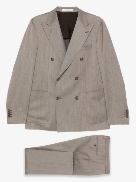 Tagliatore double-breasted suit