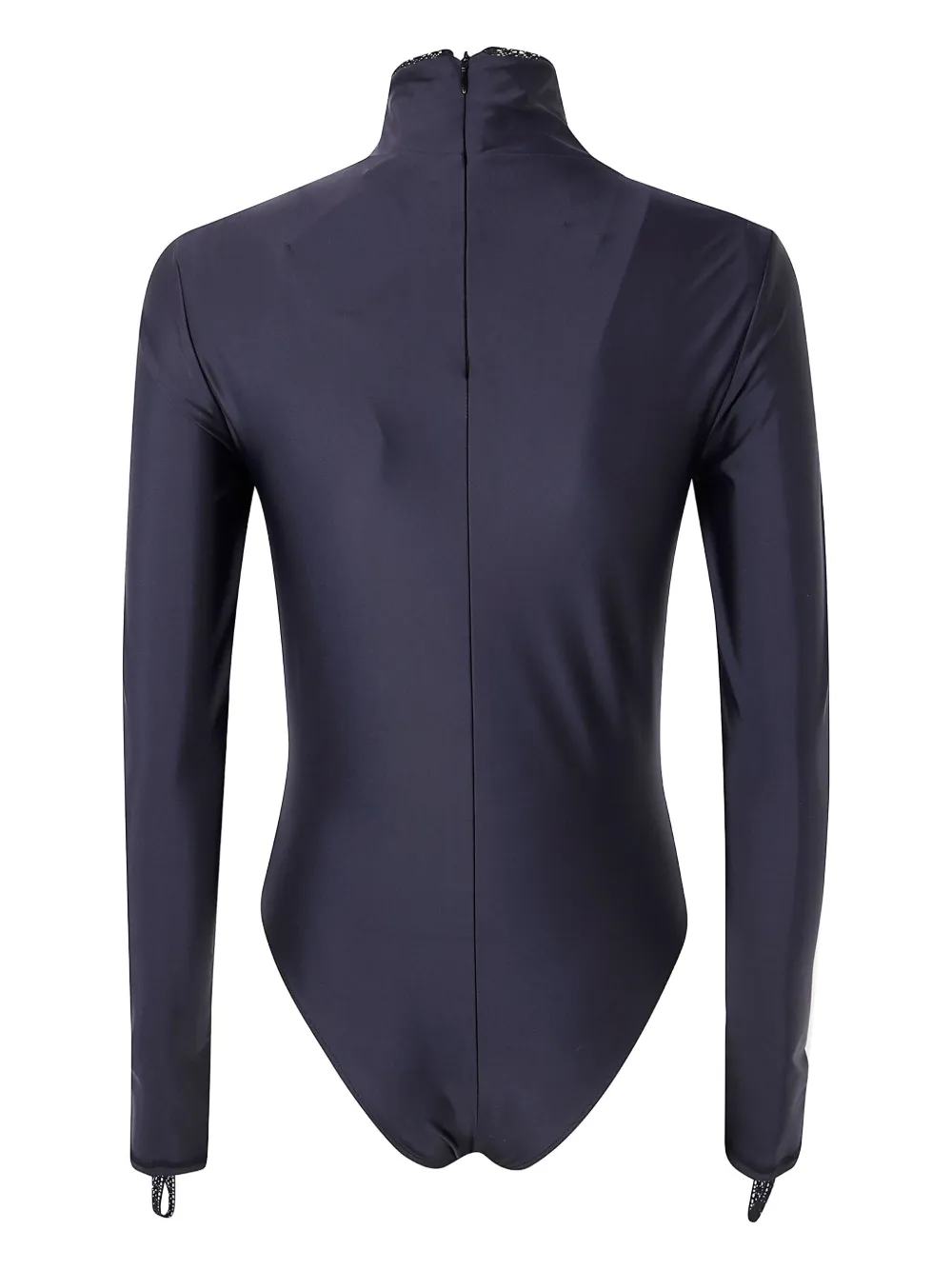 Coperni lace-trimmed high-neck bodysuit | T-Shirts & Jersey Shirts | Image 2