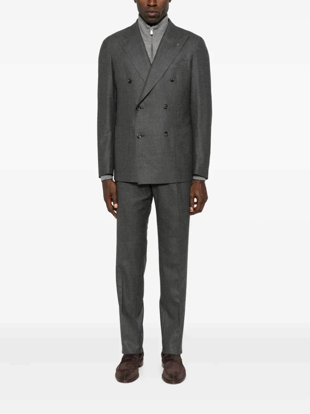 Tagliatore traje con efecto melange | Trajes con doble botonadura | Image 2
