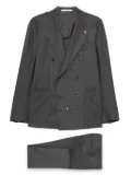 Tagliatore mélange suit - Grey